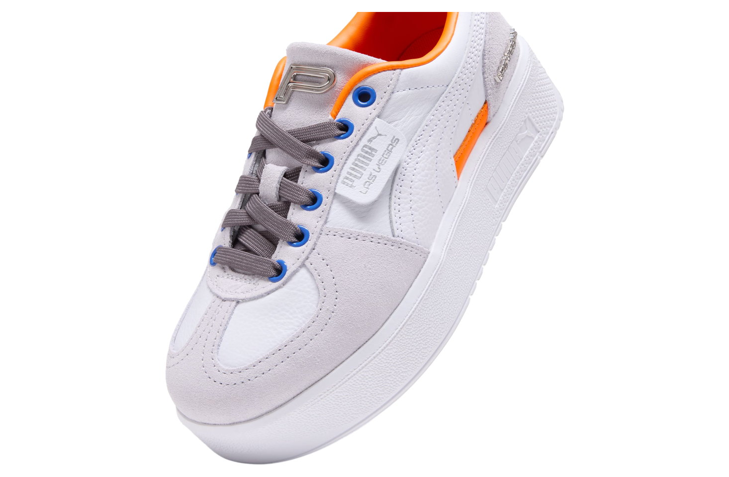 Puma Palermo Elevata Club Las Vegas Wmns White / Silver Mist