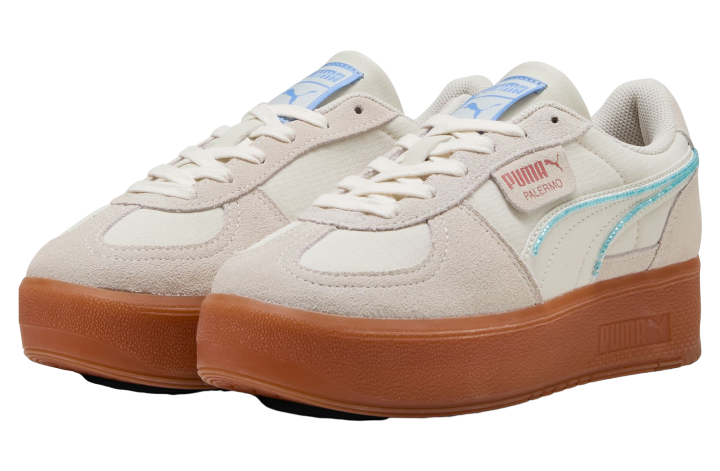 Puma Palermo Elevata Gentle Meld WMNS Warm White / Gum