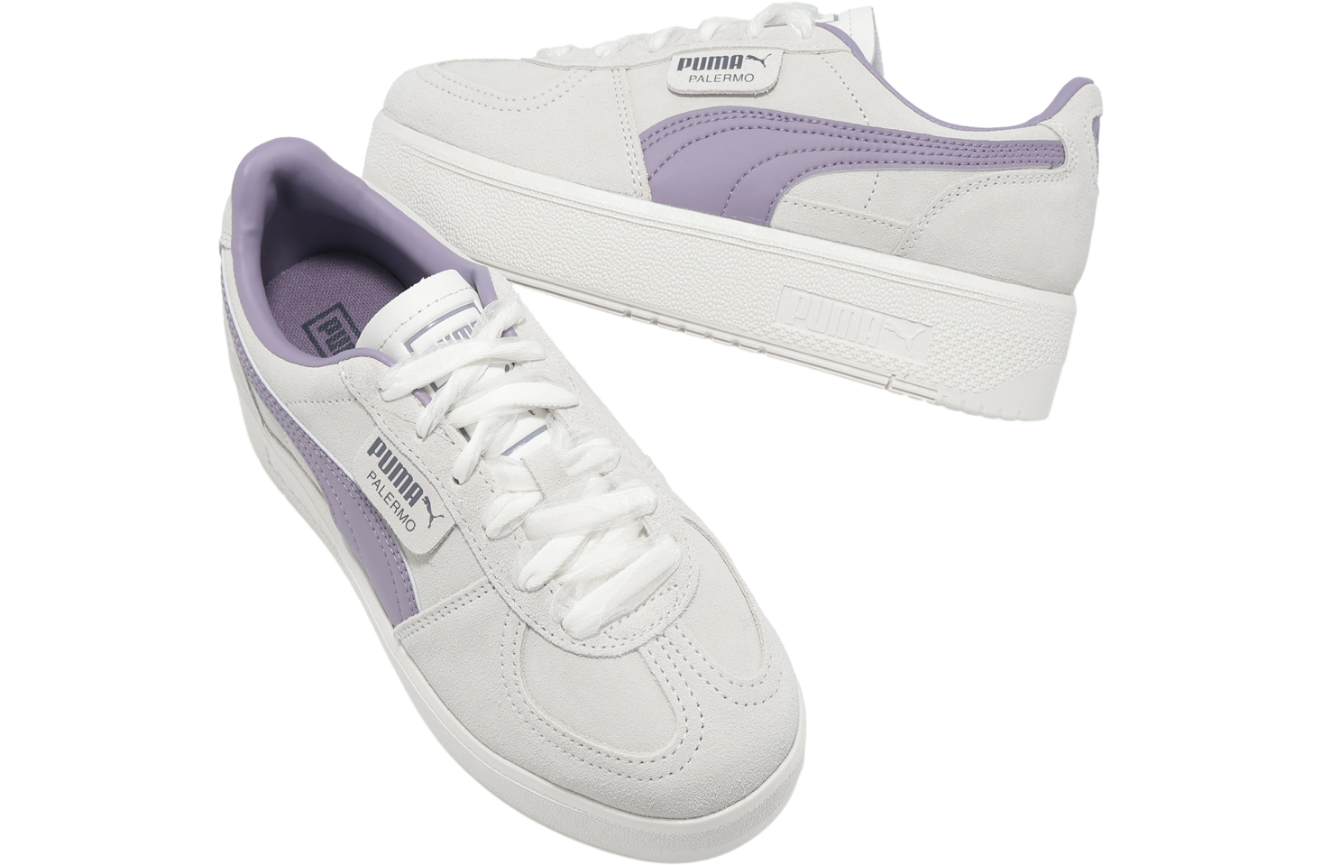 Puma Palermo Elevata Goddess WMNS White / Paleplum - Mar
