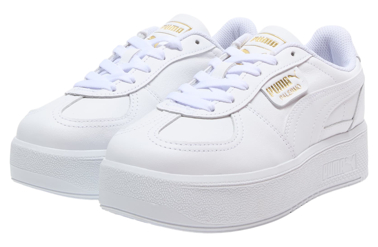 Puma Palermo Elevata Leather WMNS White - Sep 2025 - 400461