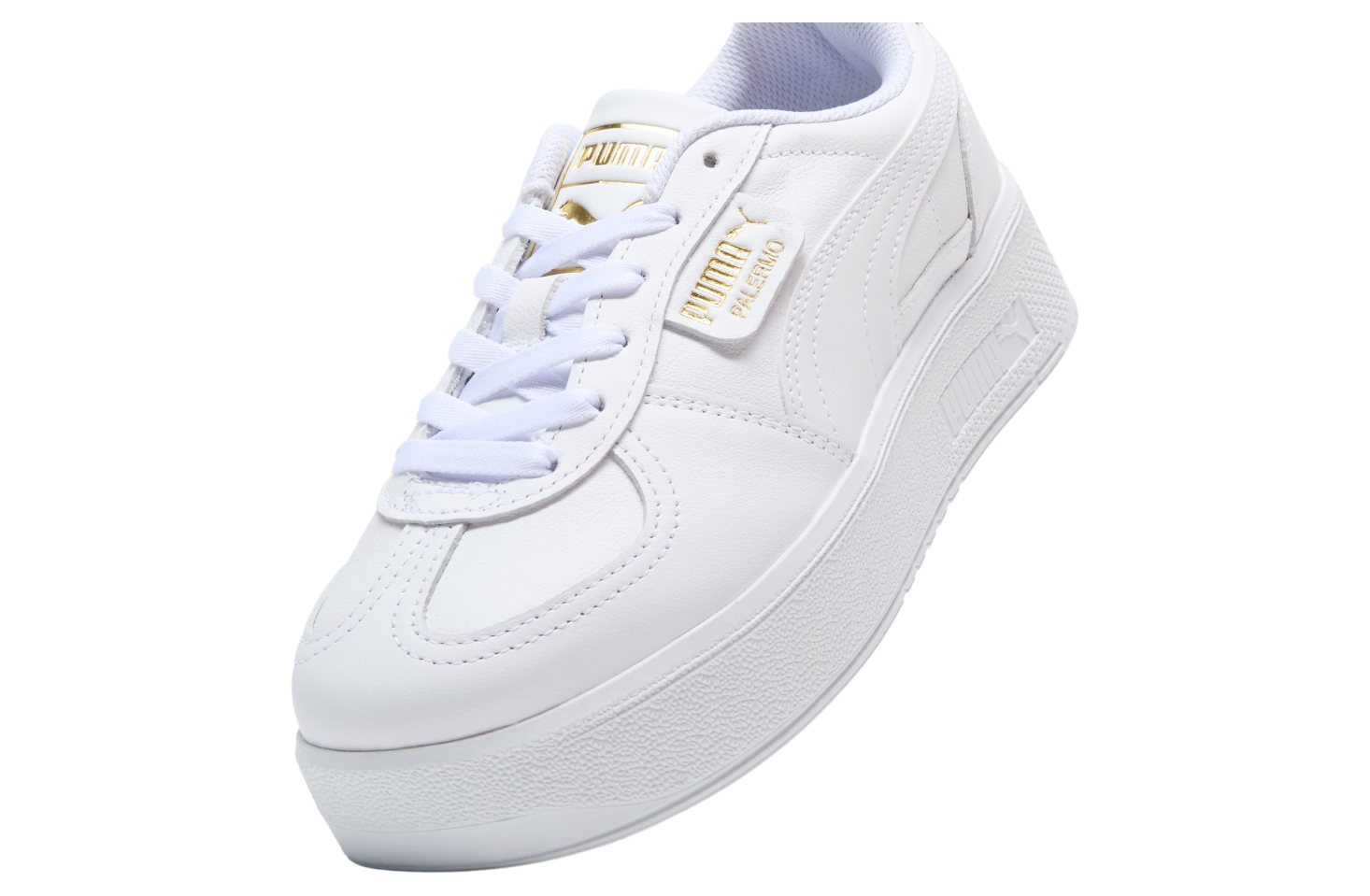 Puma Palermo Elevata Leather WMNS White
