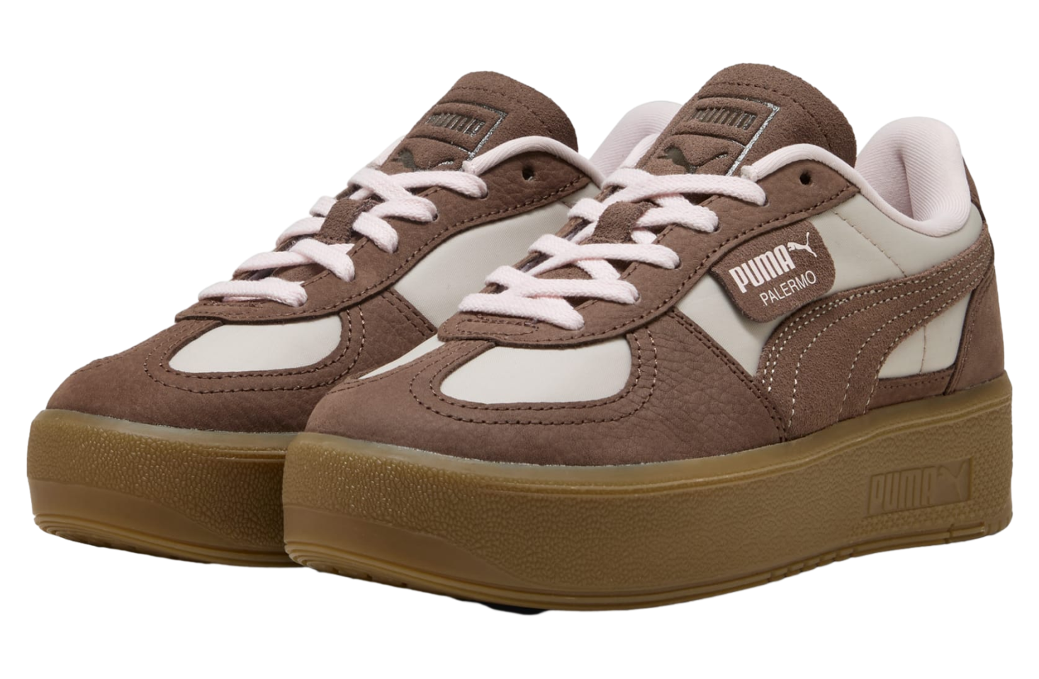 Puma Palermo Elevata Wine Club WMNS Desert Dust / Flat Bronze