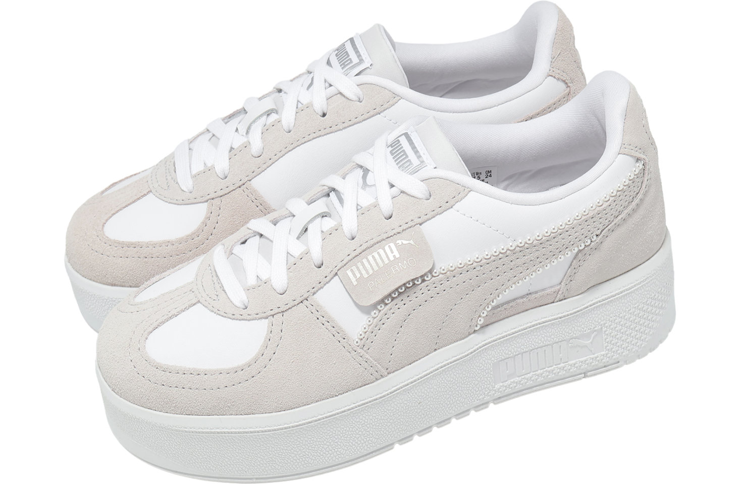 Puma Palermo Elevata Winter Bliss WMNS White / Feather Gray