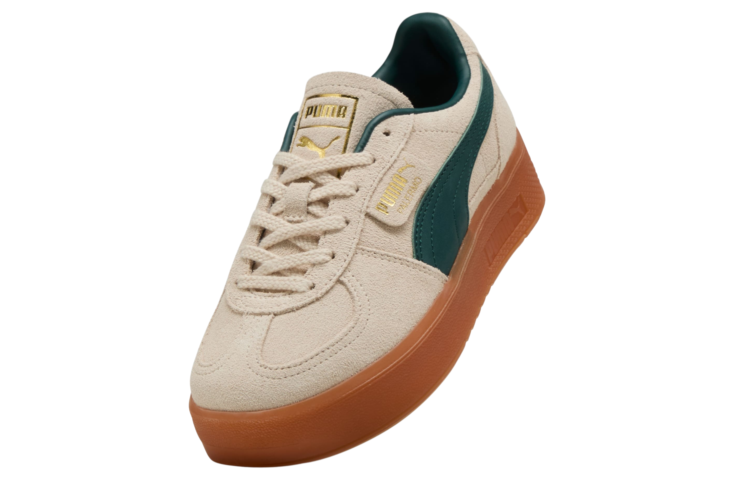 Puma Palermo Elevata WMNS Alpine Snow / Green Terrain