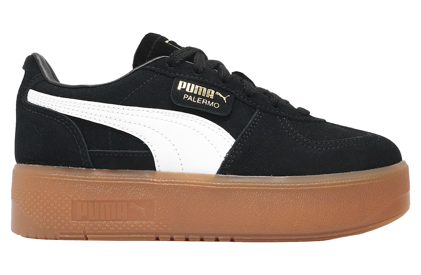 ★PUMA★Puma Palermo Elevata Black Gum★大人気★ PUMA Palermo Elevata Sneakers | Black | FARFETCH