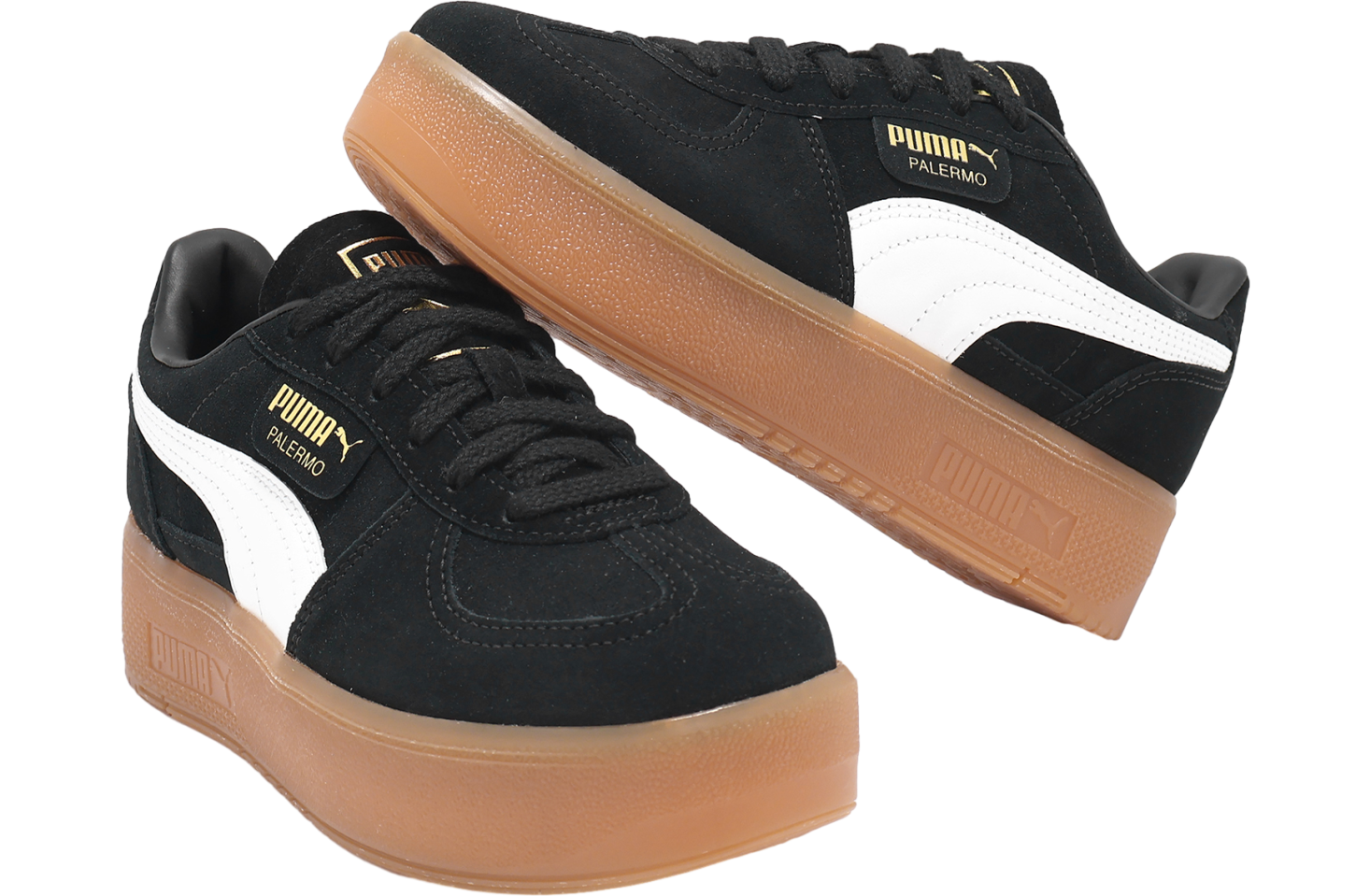Puma Palermo Elevata WMNS Black / White - Mar 2025