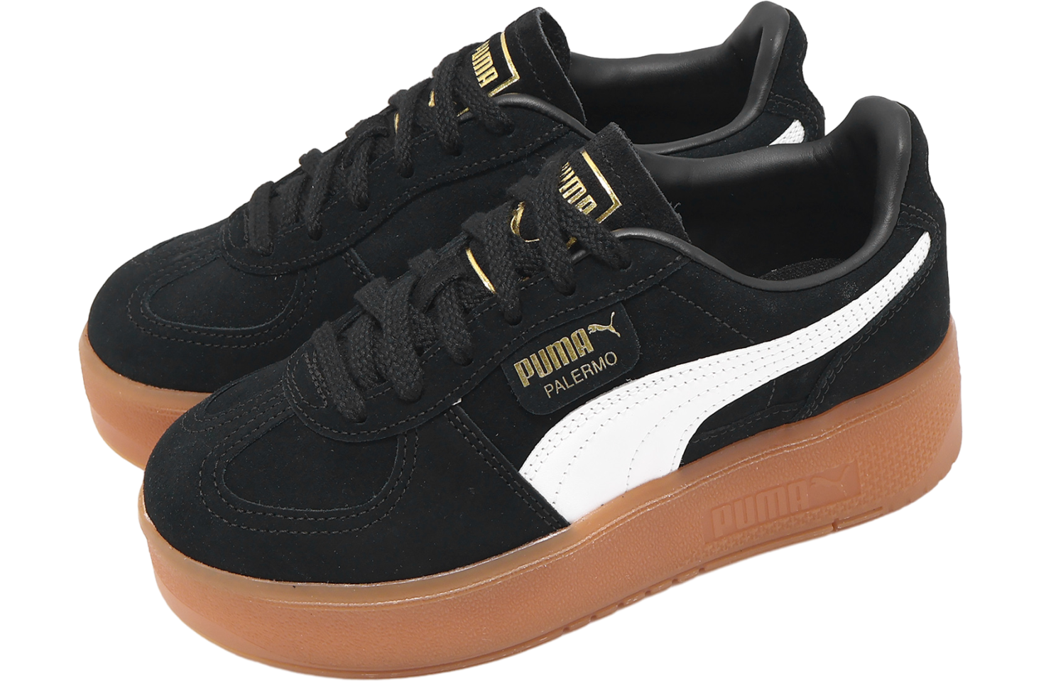 ◆PUMA◆Palermo Elevata Wns 厚底 4cm 女性用 韓国発 22~26cm Amazon.com | PUMA Women's Palermo Elevata Shoes Sneaker
