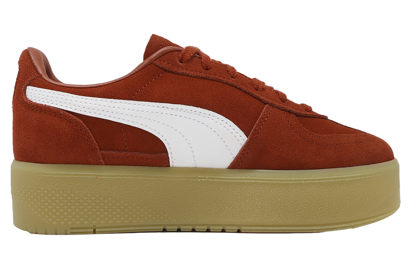 Puma Palermo Elevata WMNS Mars Red / Gum