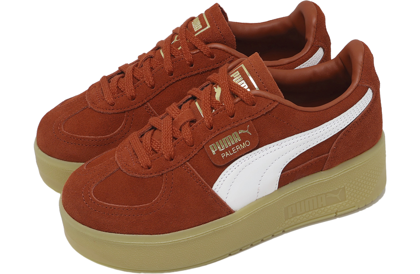 スニーカー ^PUMA^ Palermo Elevator Women's Black Gum 39934801 399348-01 Women's sneakers Puma Palermo Elevata - Puma - Brands