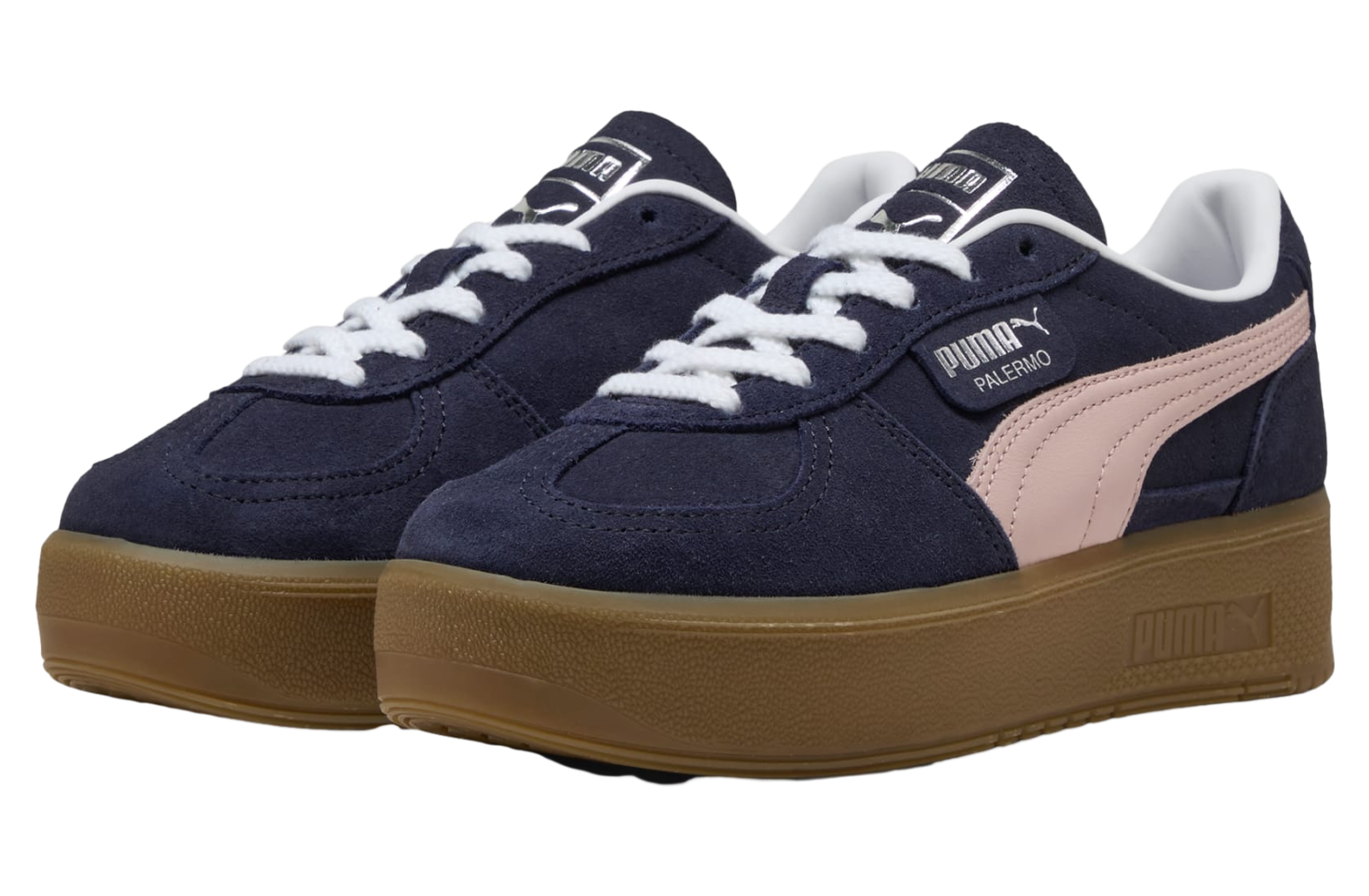 Puma Palermo Elevata WMNS New Navy / Mauve Mist