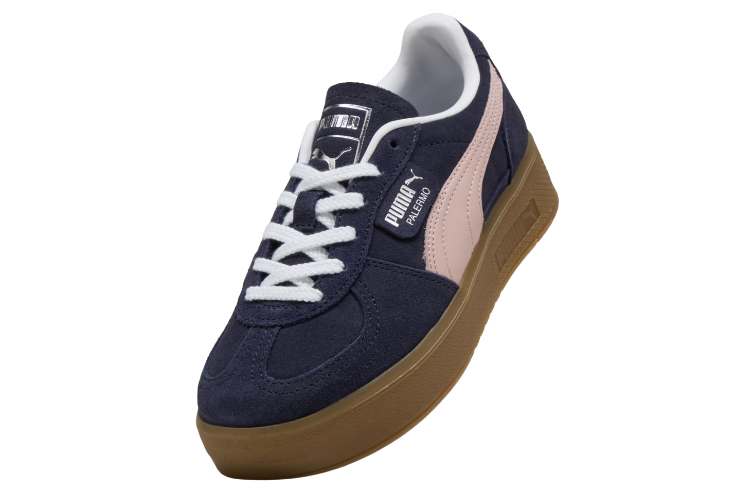 Puma Palermo Elevata WMNS New Navy / Mauve Mist