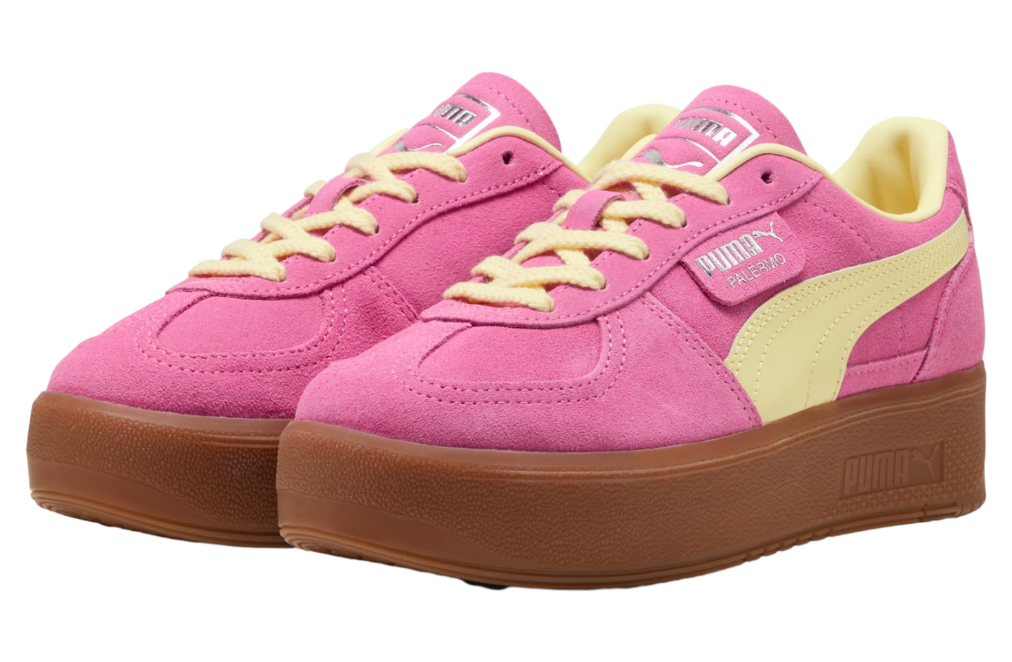 Puma Palermo Elevata WMNS Posie Pink / Gold Moon