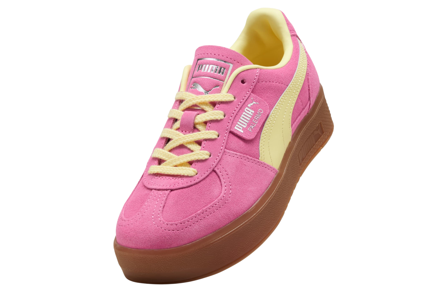 Puma Palermo Elevata WMNS Posie Pink / Gold Moon