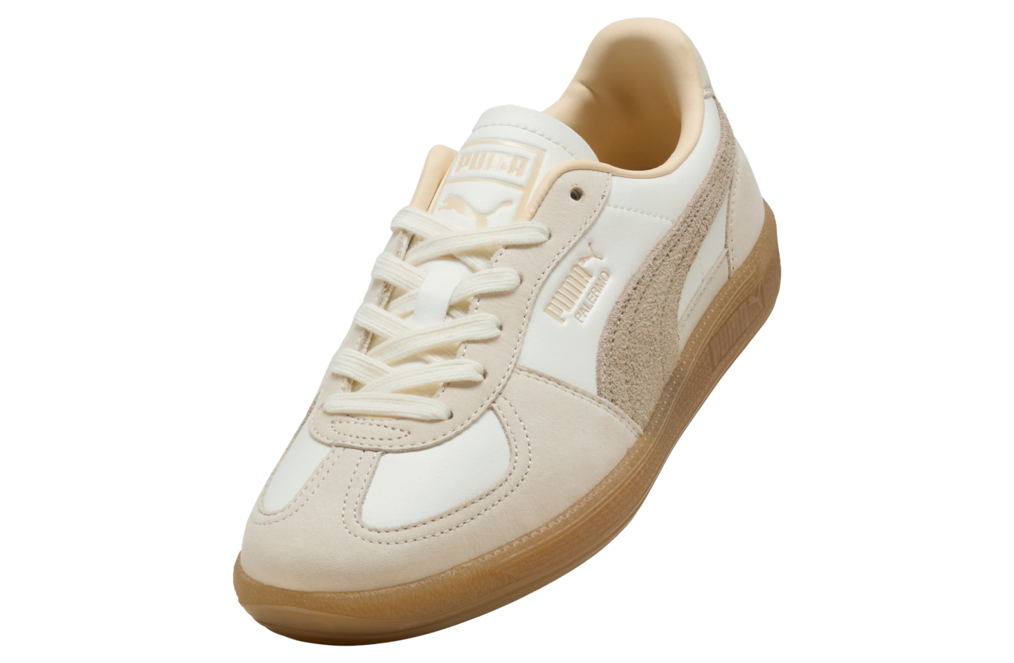 Puma Palermo Elevated WMNS Warm White / Chocolate Chip