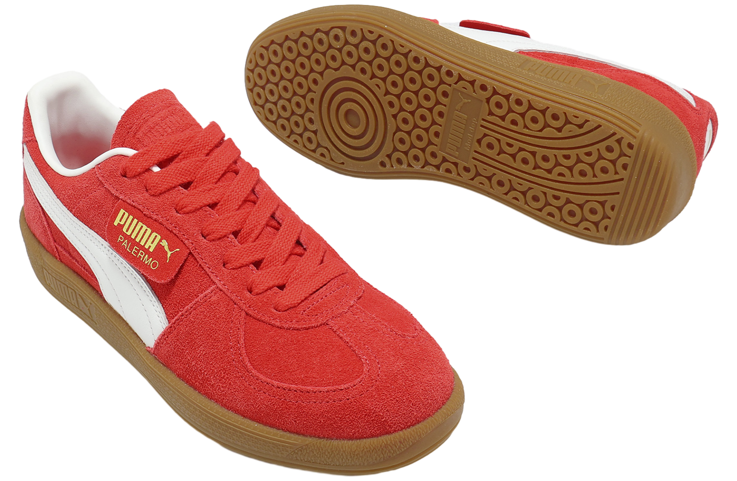 ★PUMA★ Palermo Red White 39646358 Puma Palermo For All Time Red / White - May 2025 - 39646358