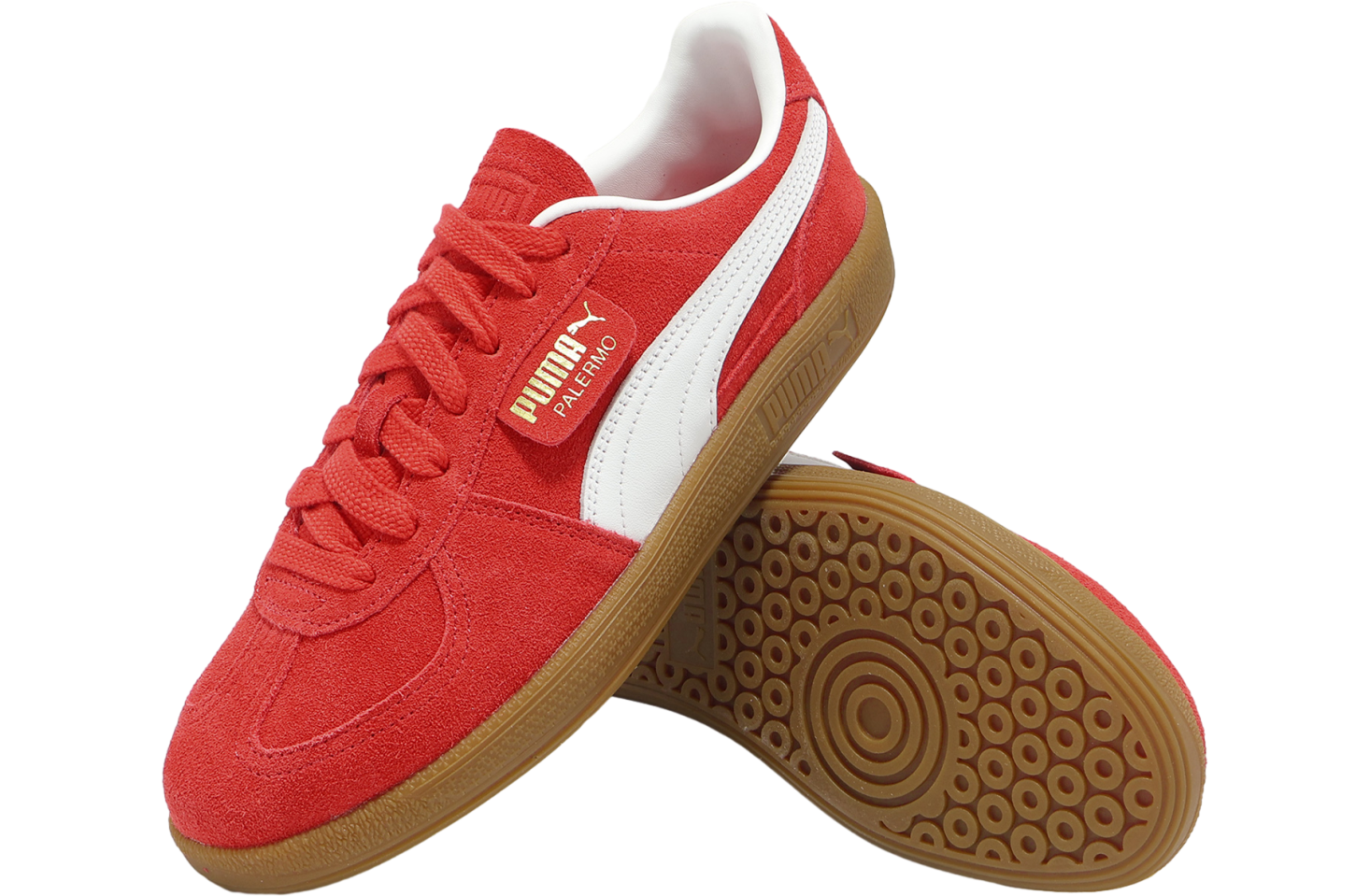 ☆PUMA☆ Palermo Red White 39646358 396463-58 Puma Palermo For All Time Red / White - May 2025 - 39646358