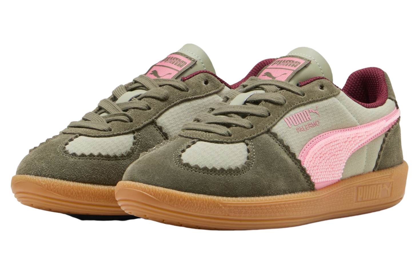 Puma Palermo Gentle Medl WMNS Lux Army / Caramel Latte