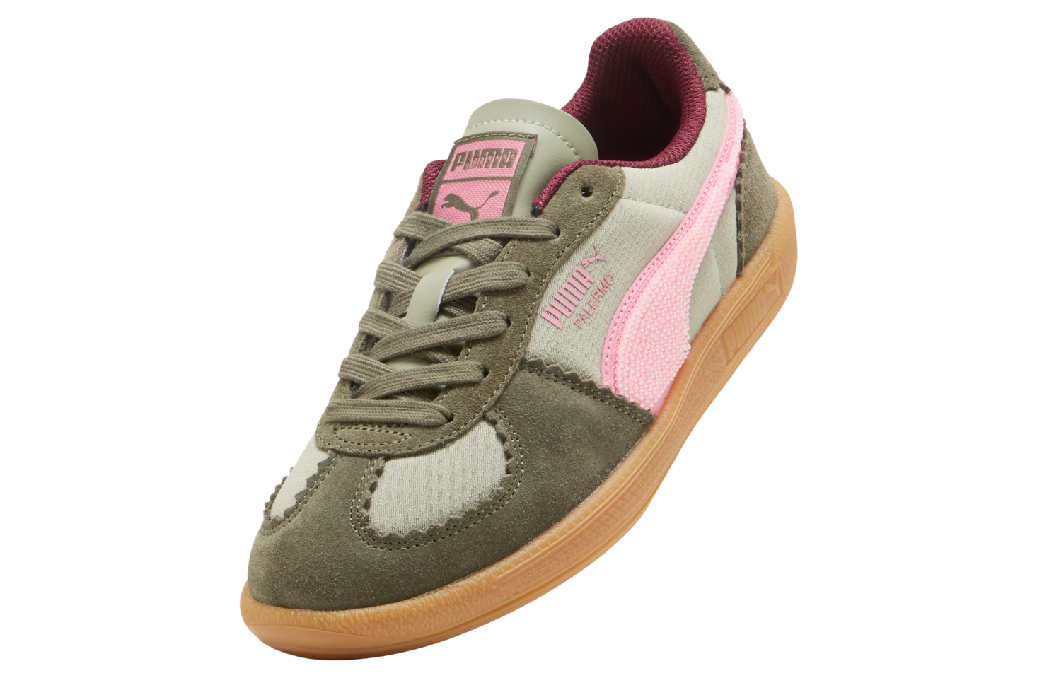 Puma Palermo Gentle Medl WMNS Lux Army / Caramel Latte
