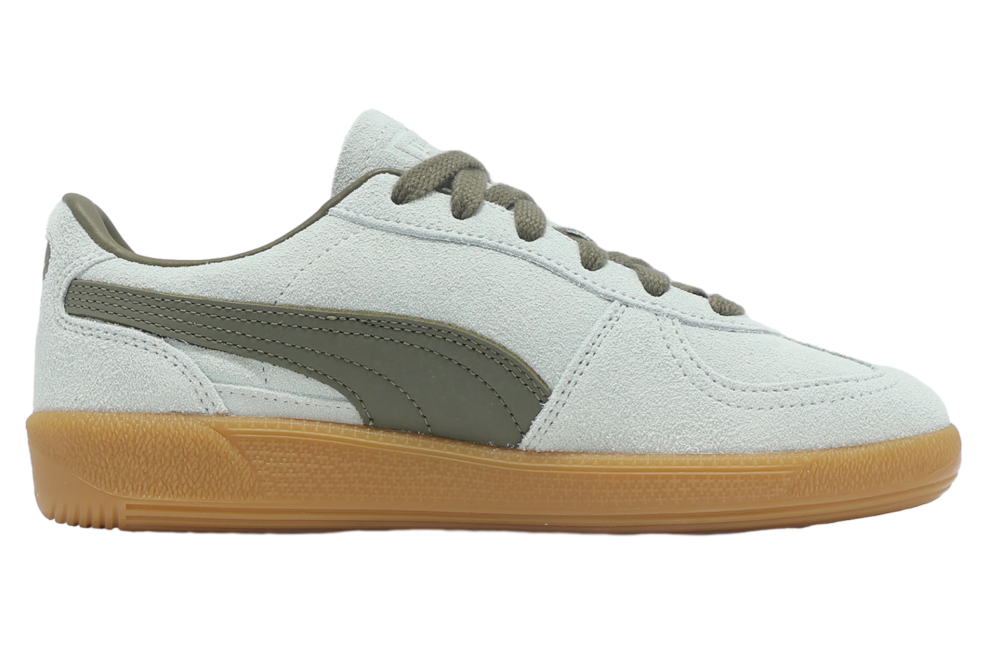 Puma Palermo Gray / Green
