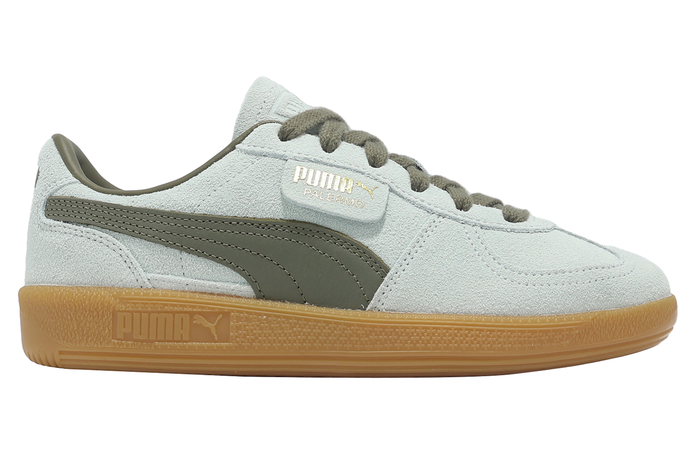 Puma Palermo Gray / Green