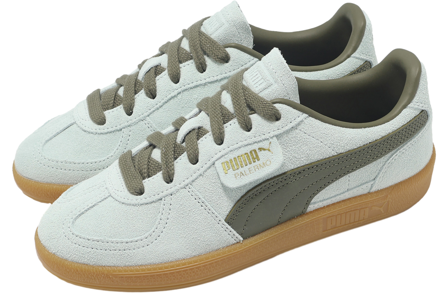 Puma Palermo Gray / Green