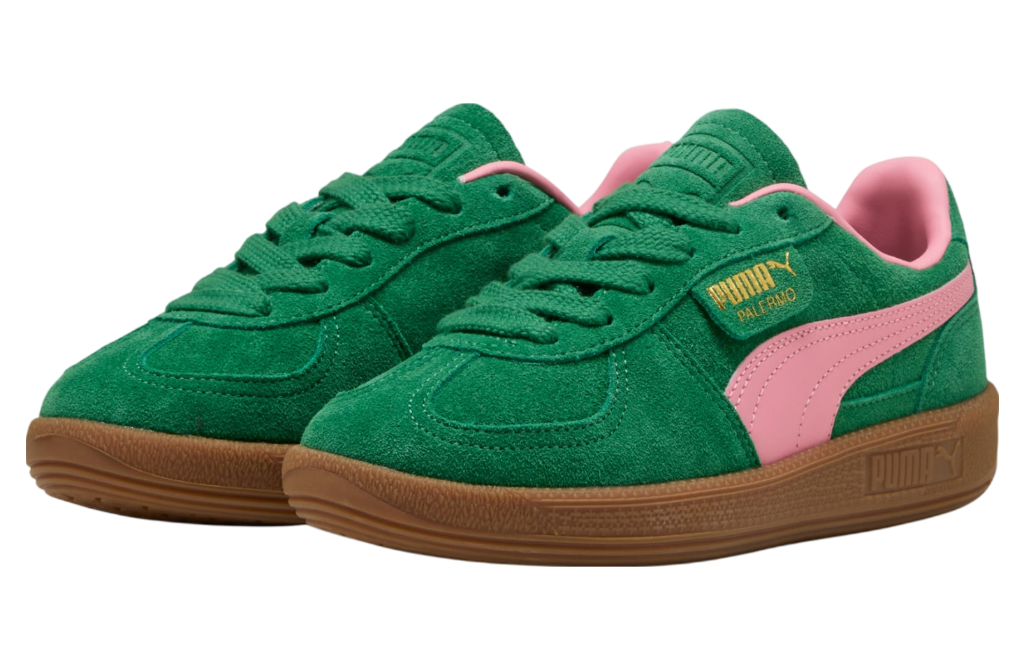 Puma Palermo GS Archive Green / Pinkscape