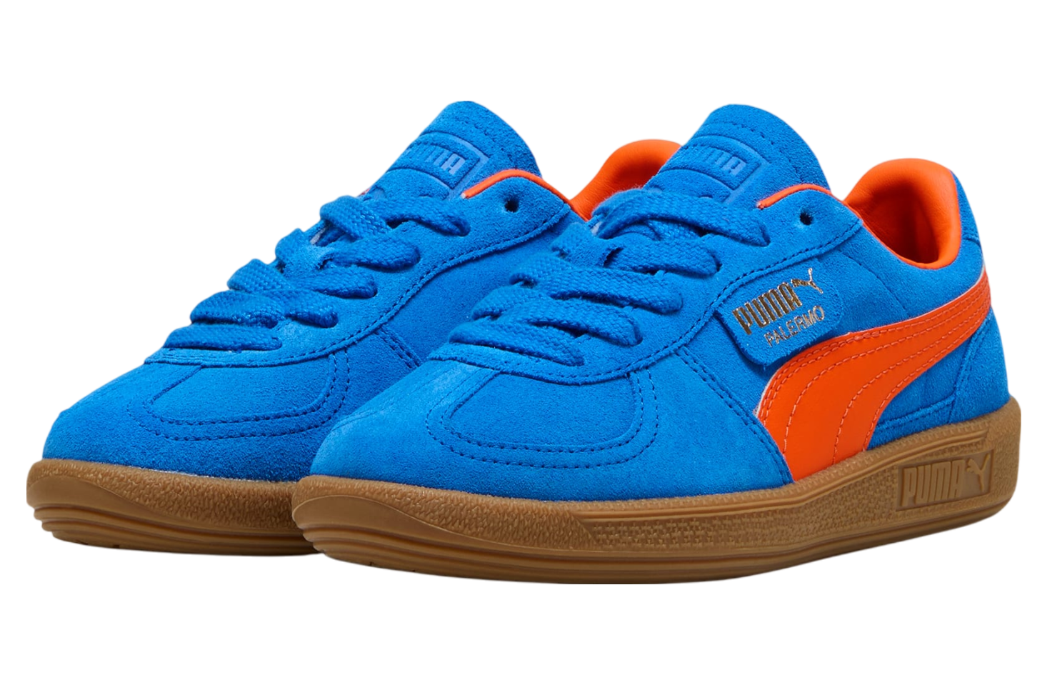 Puma Palermo GS Hyperlink Blue / Flame Flicker