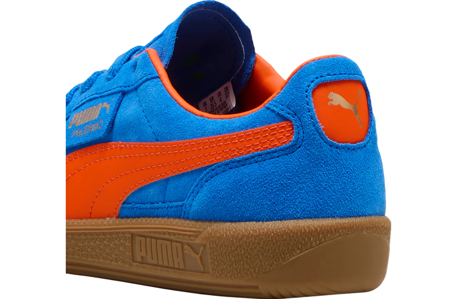 Puma Palermo GS Hyperlink Blue / Flame Flicker