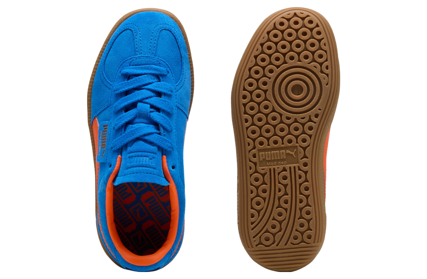 Puma Palermo GS Hyperlink Blue / Flame Flicker