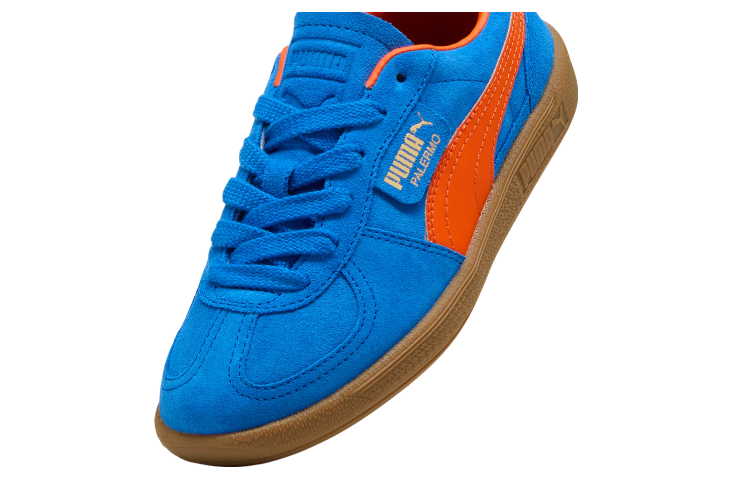 Puma Palermo GS Hyperlink Blue / Flame Flicker