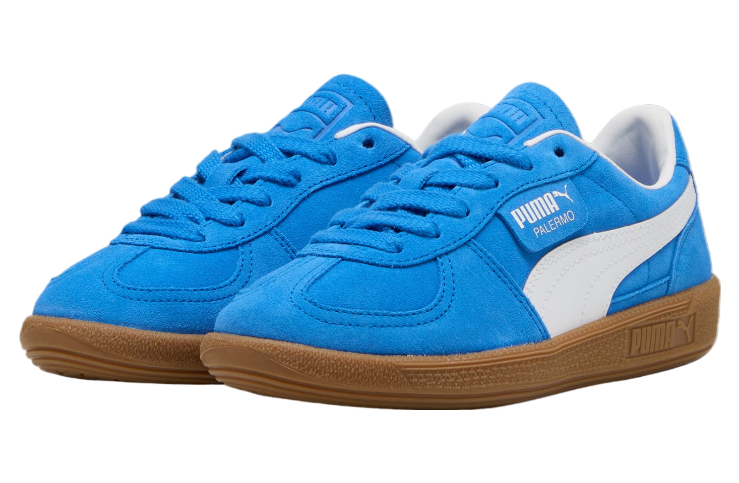 Puma Palermo GS Hyperlink Blue / White