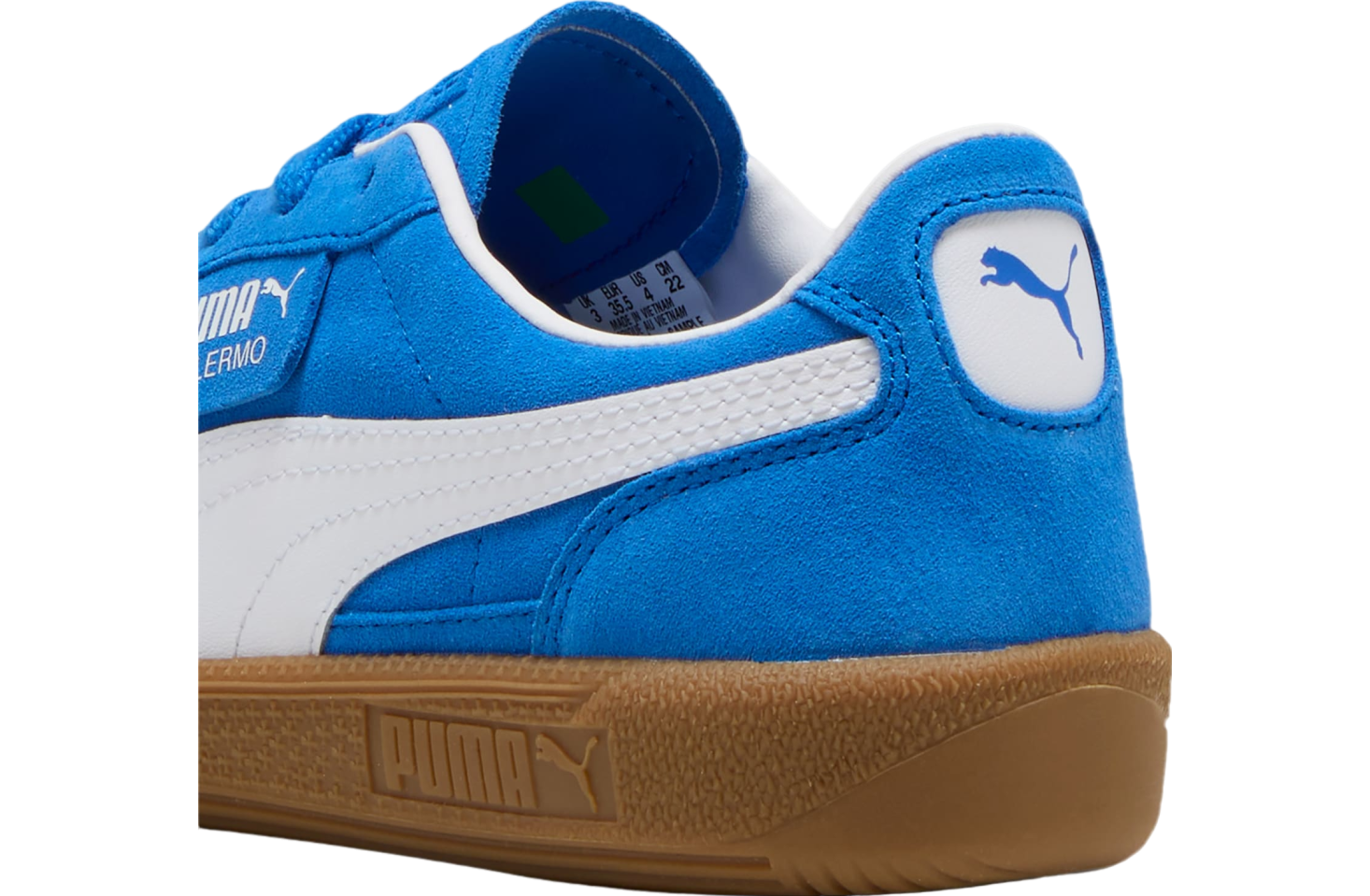 Puma Palermo GS Hyperlink Blue / White