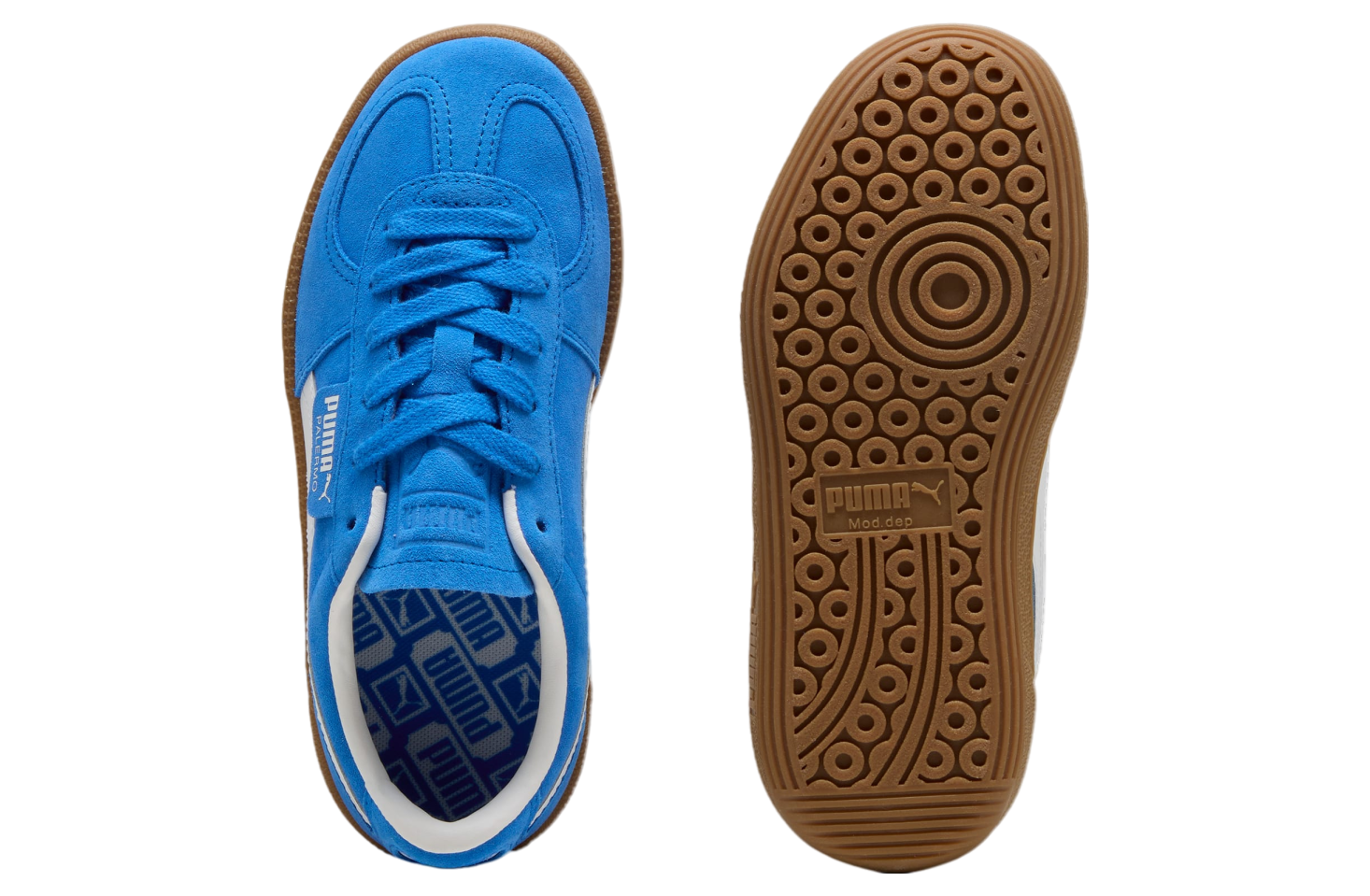 Puma Palermo GS Hyperlink Blue / White