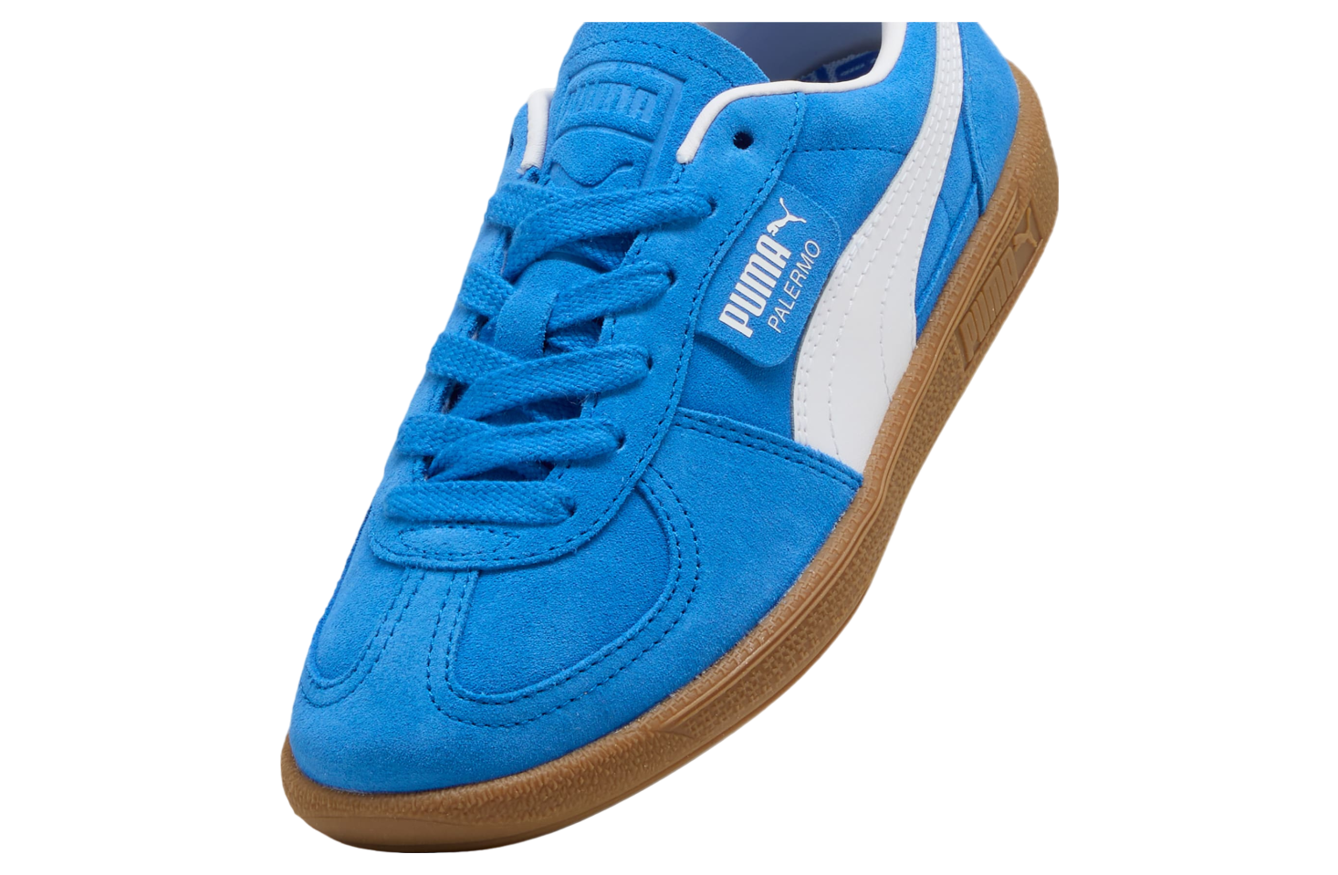 Puma Palermo GS Hyperlink Blue / White