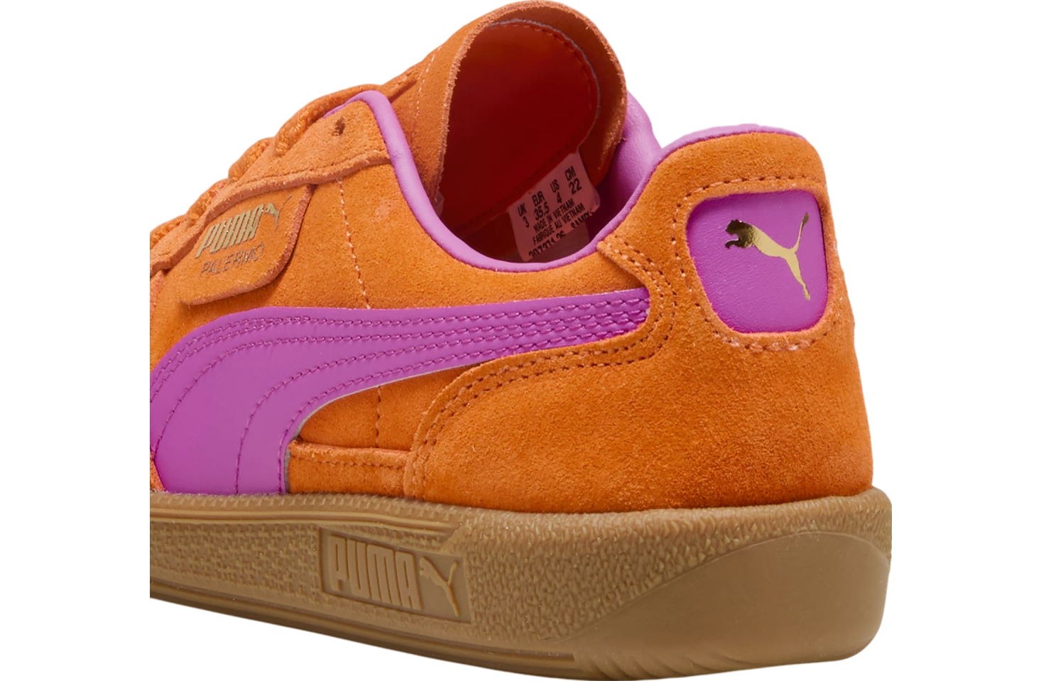 Puma Palermo Gs Maple Syrup / Wild Berry
