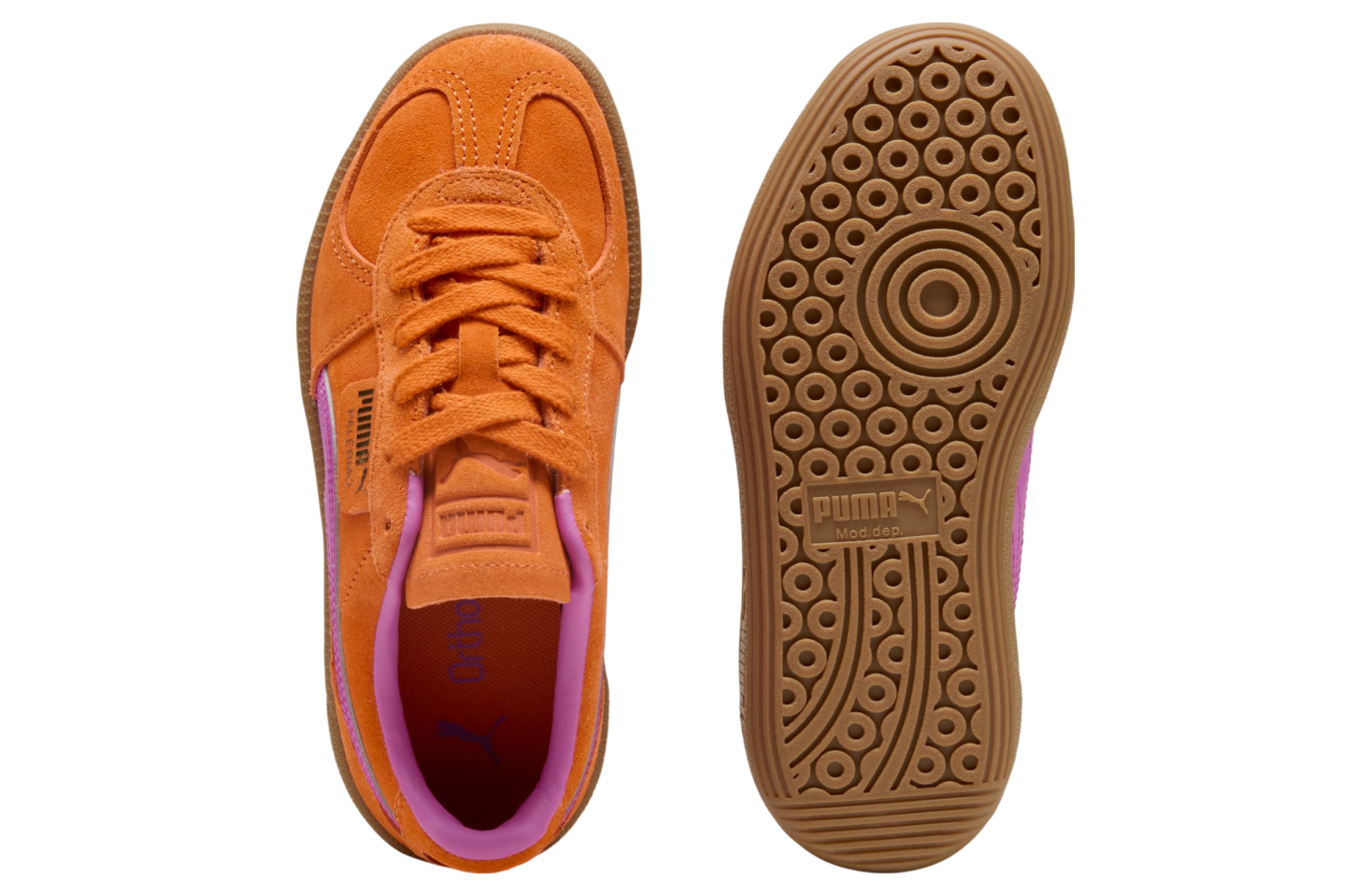 Puma Palermo Gs Maple Syrup / Wild Berry
