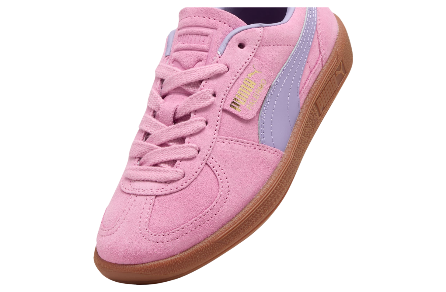 Puma suede heart reset lavender online