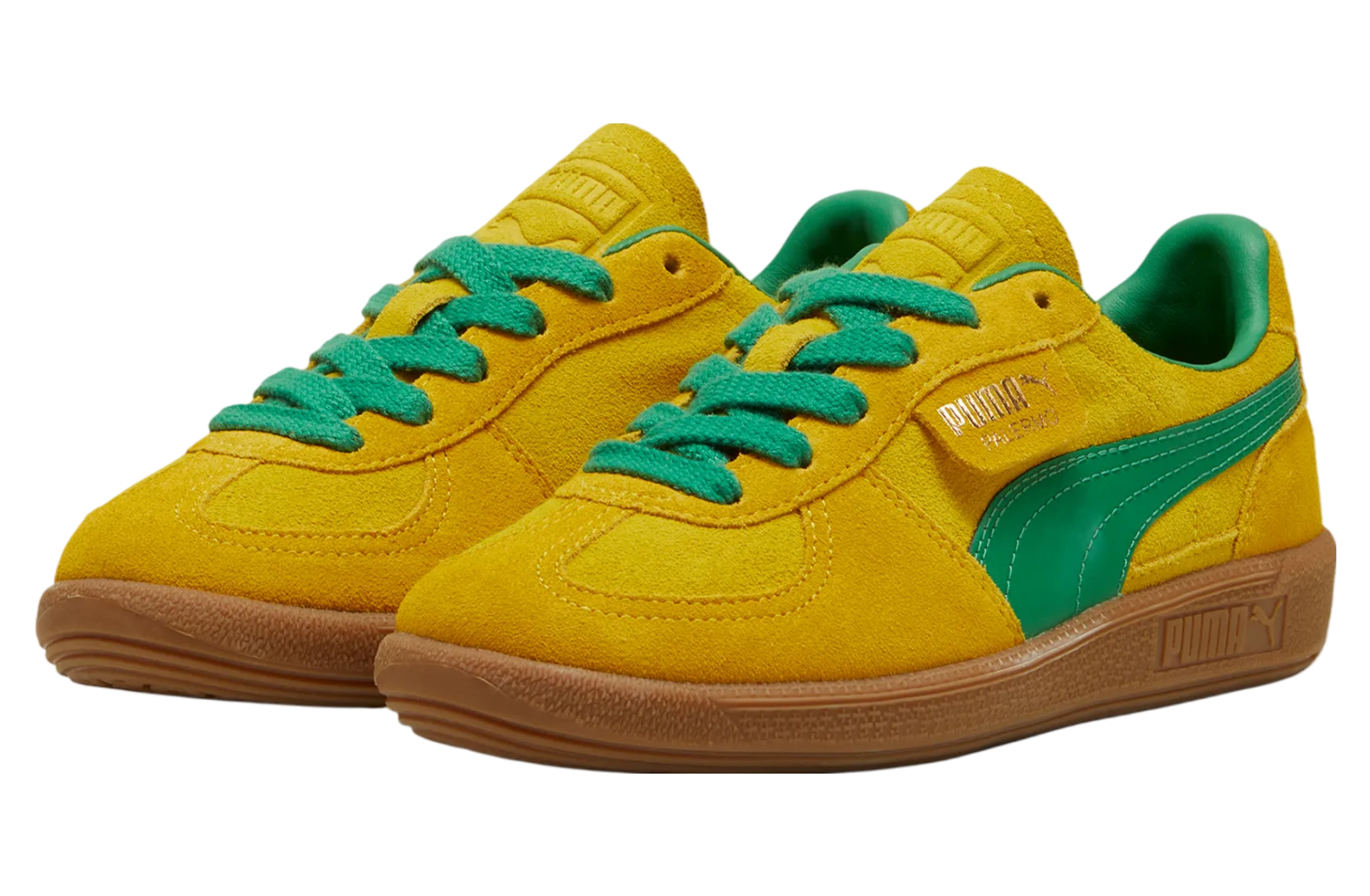 Puma Palermo GS Pelé Yellow / Yellow Sizzle