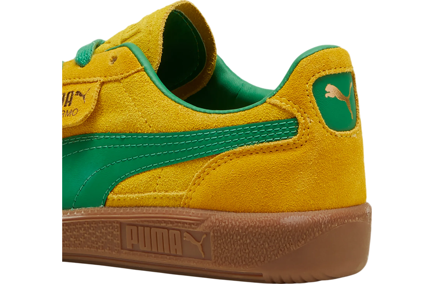 Puma Palermo GS Pelé Yellow / Yellow Sizzle