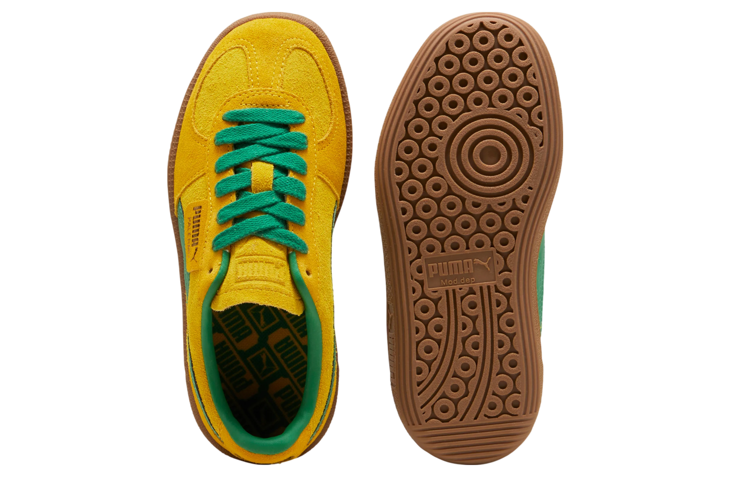 Puma Palermo GS Pelé Yellow / Yellow Sizzle