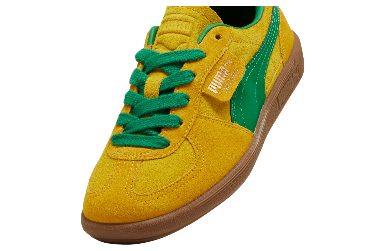 Puma Palermo GS Pelé Yellow / Yellow Sizzle