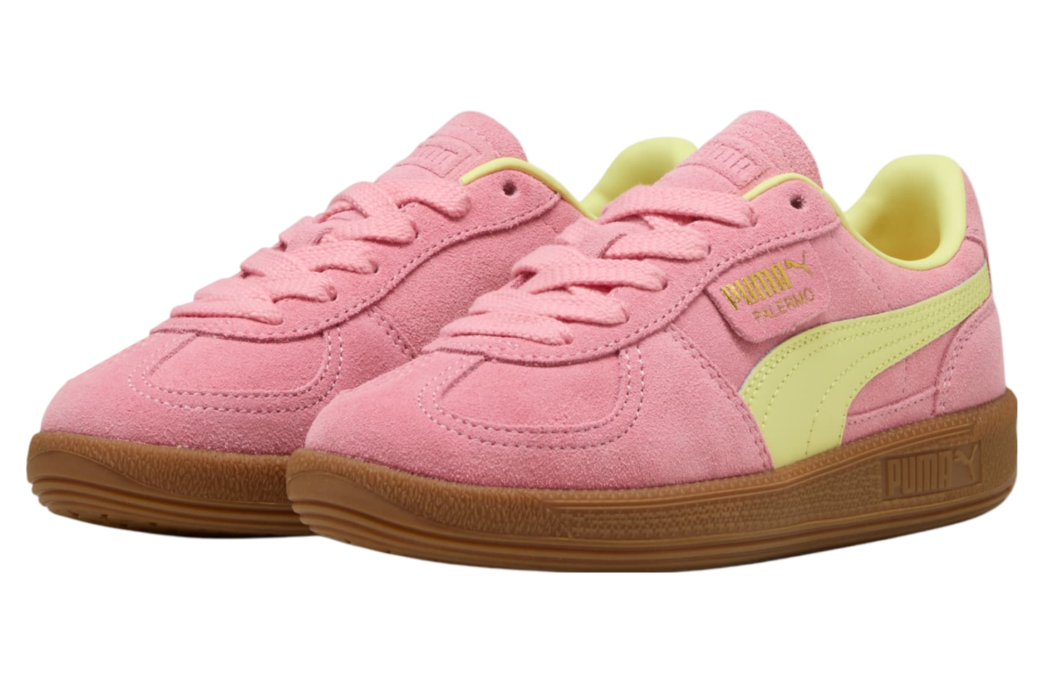 Puma Palermo GS Pinkscape / Fresh Yellow
