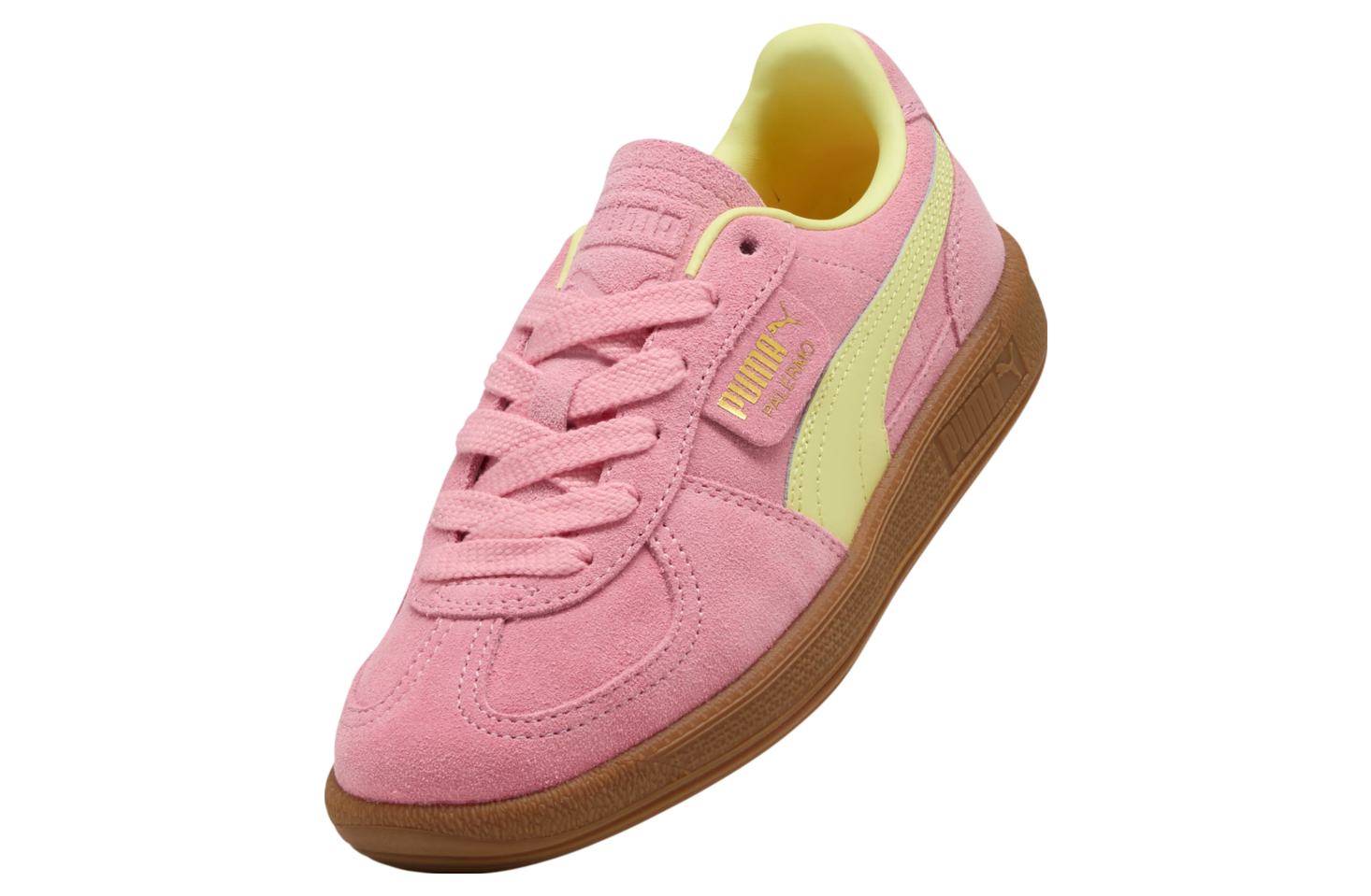 Puma Palermo GS Pinkscape / Fresh Yellow