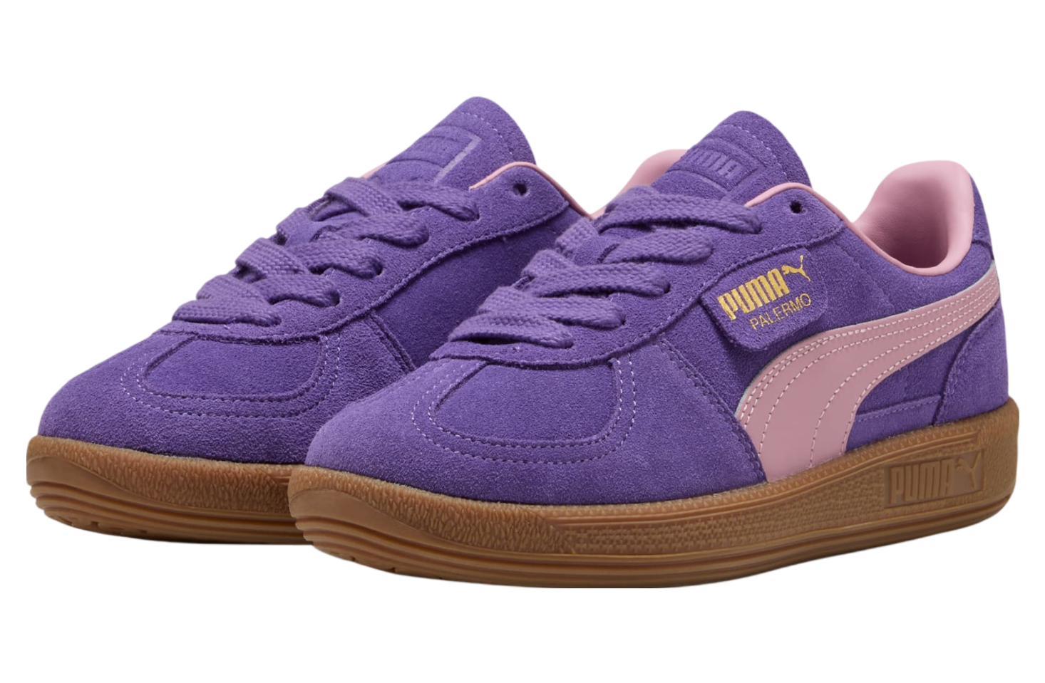 Puma Palermo GS Team Violet / Poised Pink
