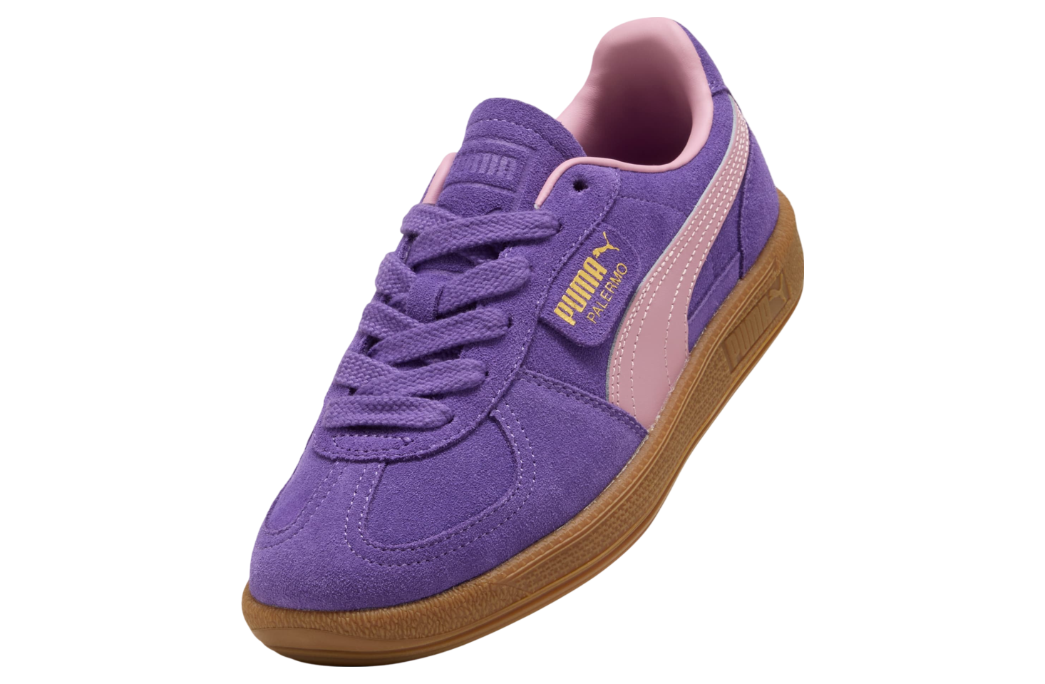 シューズ PUMA PALERMO MIJ FUJIEDA purple/silver Puma Men's Palermo Shoes in Purple | eBay