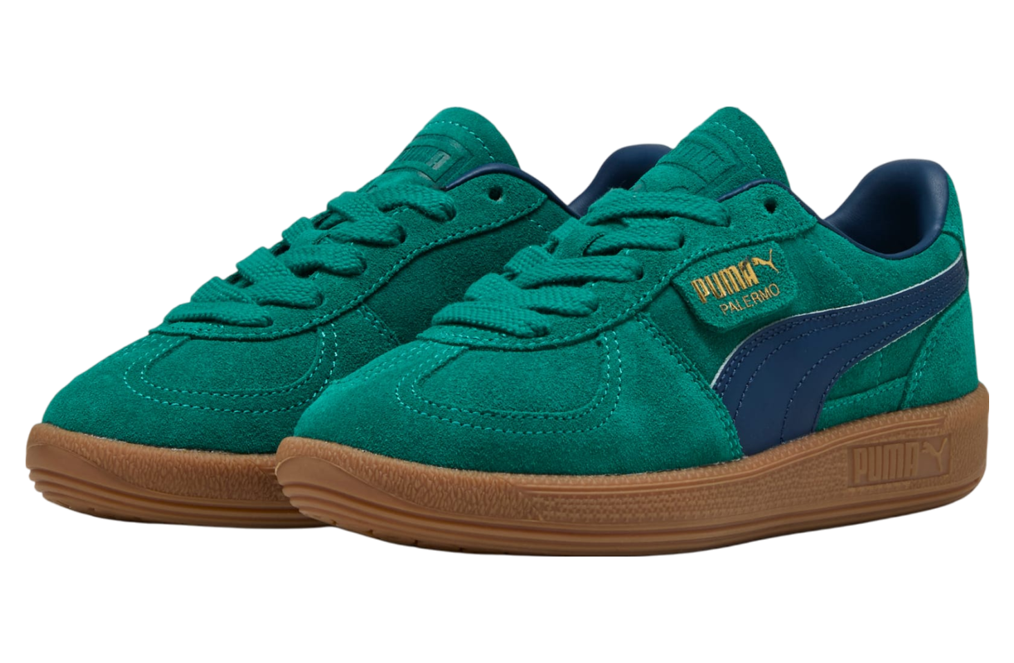 Puma Palermo GS Wild Green / Persian Blue - Jul 2025 - 397271-35