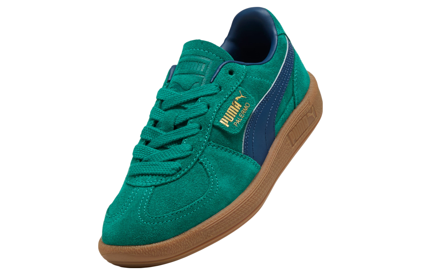 Puma Palermo GS Wild Green / Persian Blue - Jul 2025 - 397271-35