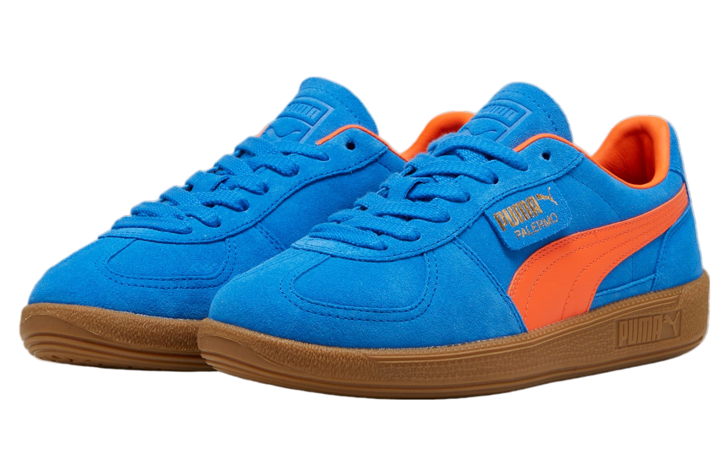 Puma Palermo Hyperlink Blue / Flame Flicker