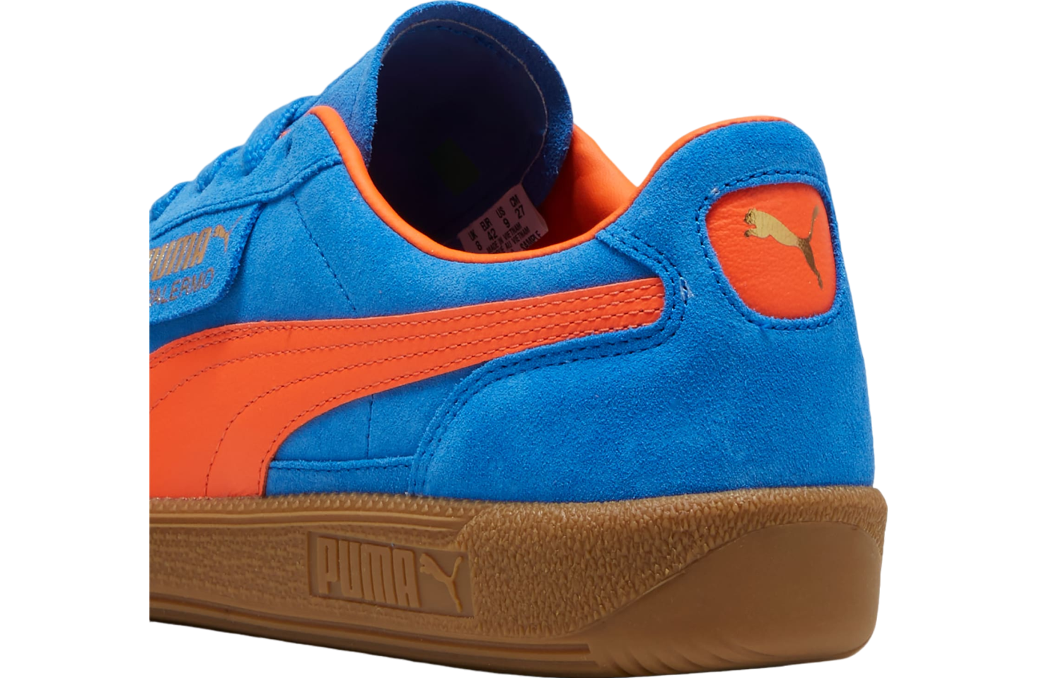 Puma Palermo Hyperlink Blue / Flame Flicker