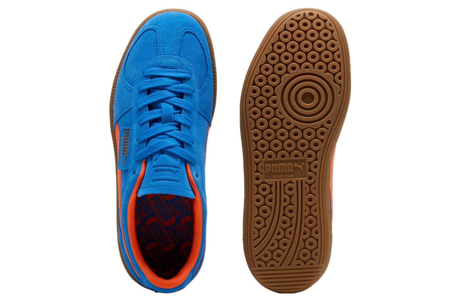 Puma Palermo Hyperlink Blue / Flame Flicker